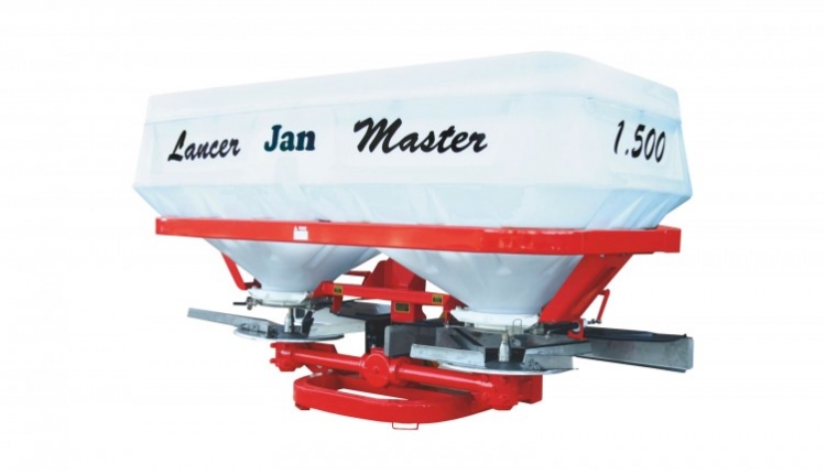 Fertilizer Seeder Lancer Master 1500